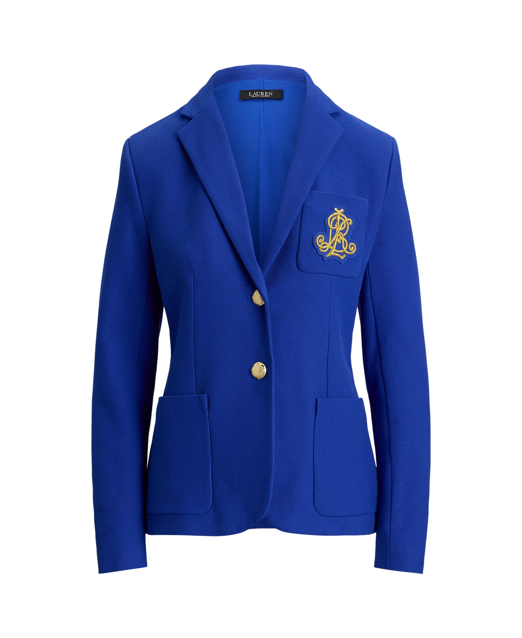 Blazer de Jacquard com Emblema Azulão-5