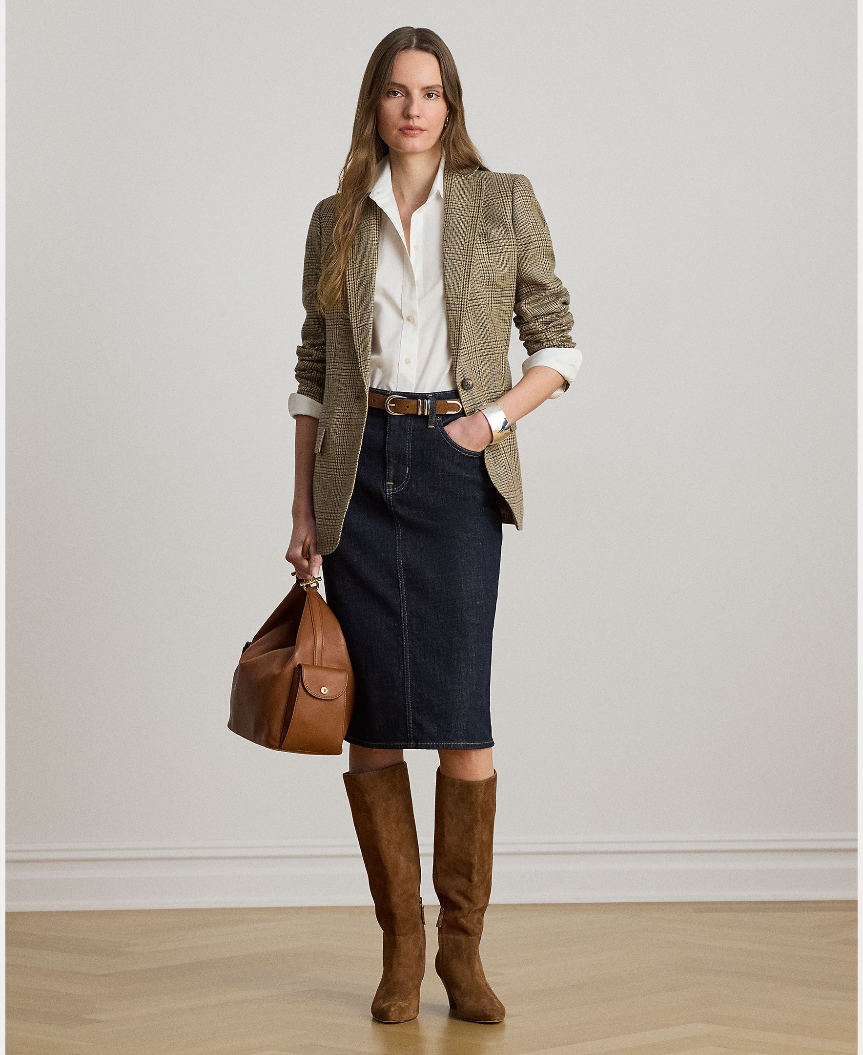 Imagem 0 de Blazer de Linho com Abotoadura Simples