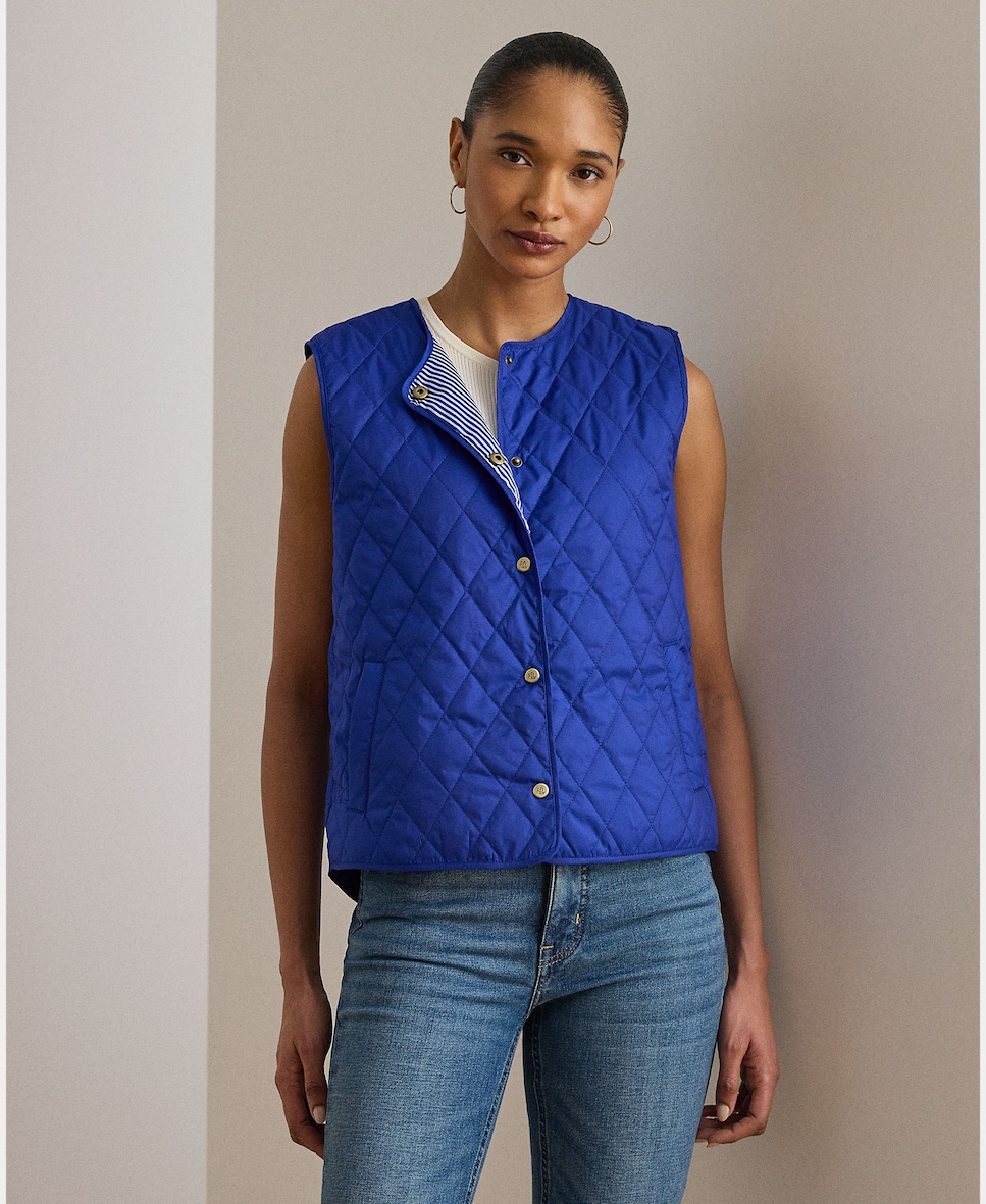 Impermeável com capuz e bolsos Azul Royal-4