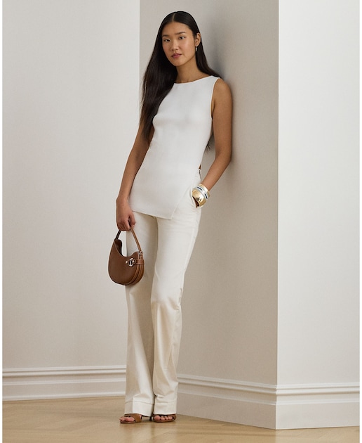 Imagem 0 de Top assimétrico sem mangas