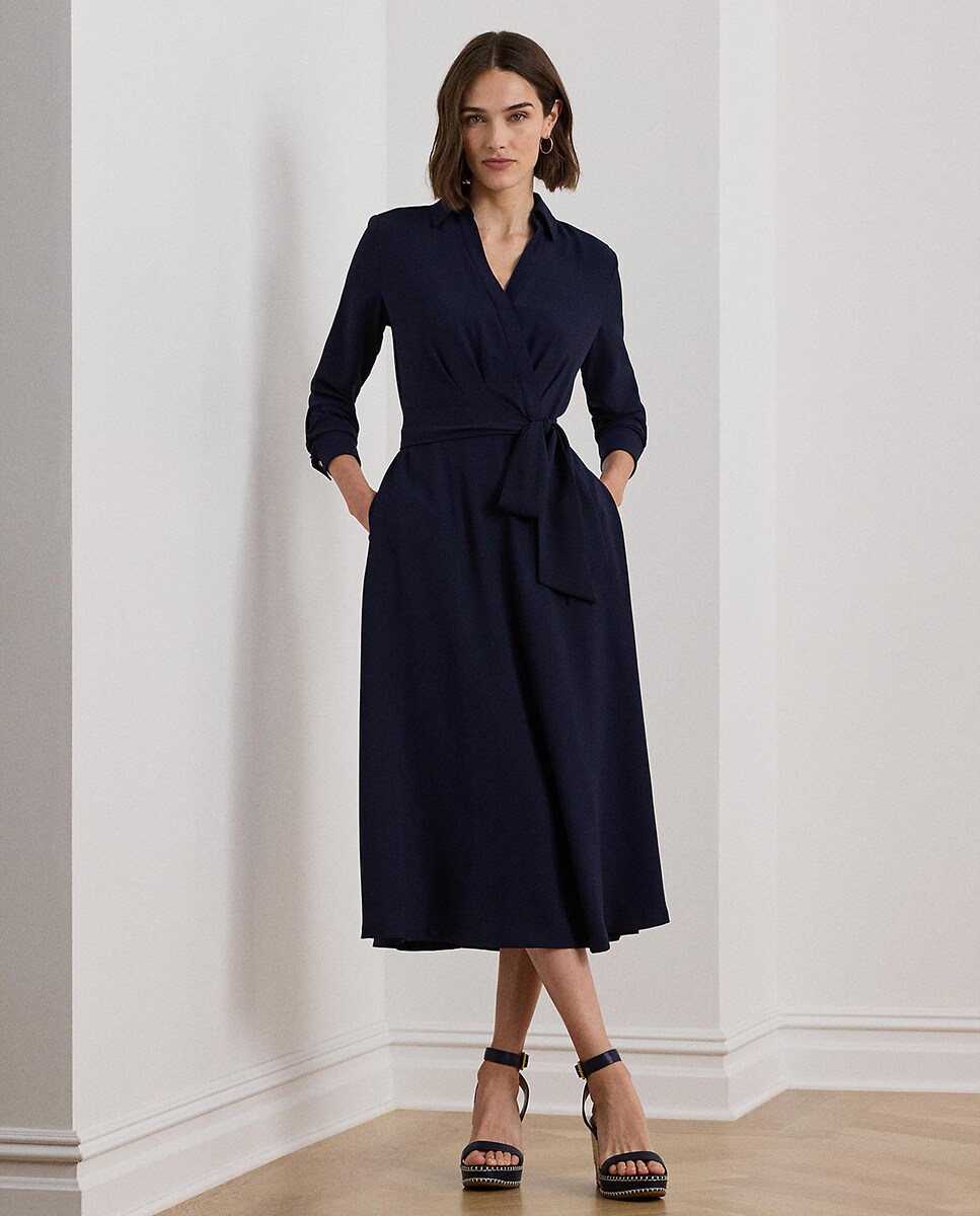 Vestido Largo Vestidos De Fiesta Ralph Lauren El Corte Ingles