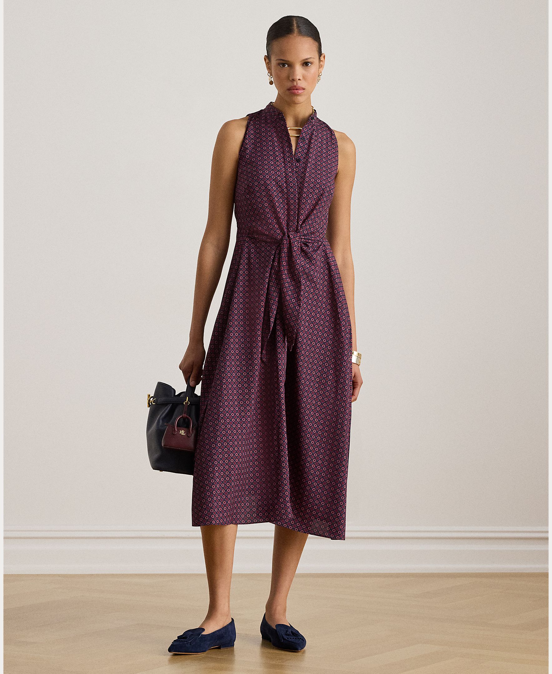 Imagem 0 de Vestido midi assimétrico