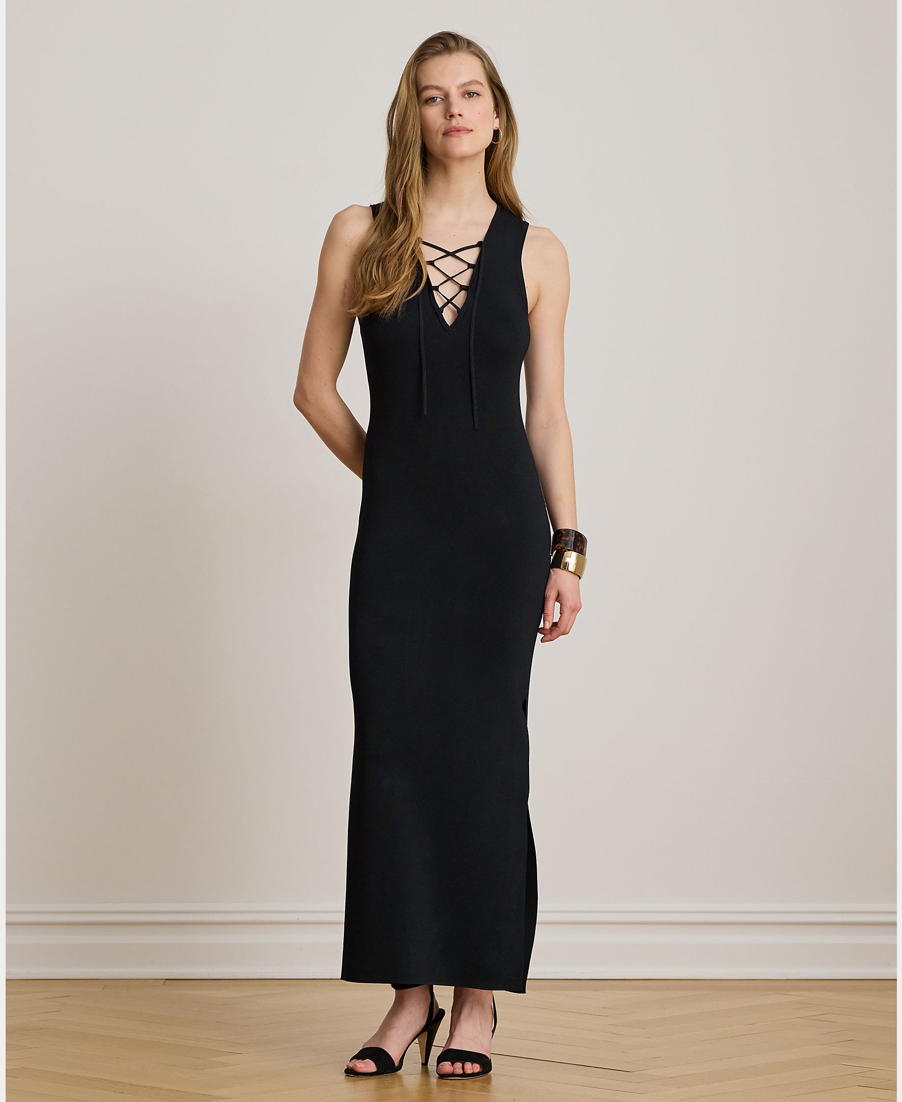 Imagem 0 de Vestido Comprido com Laço