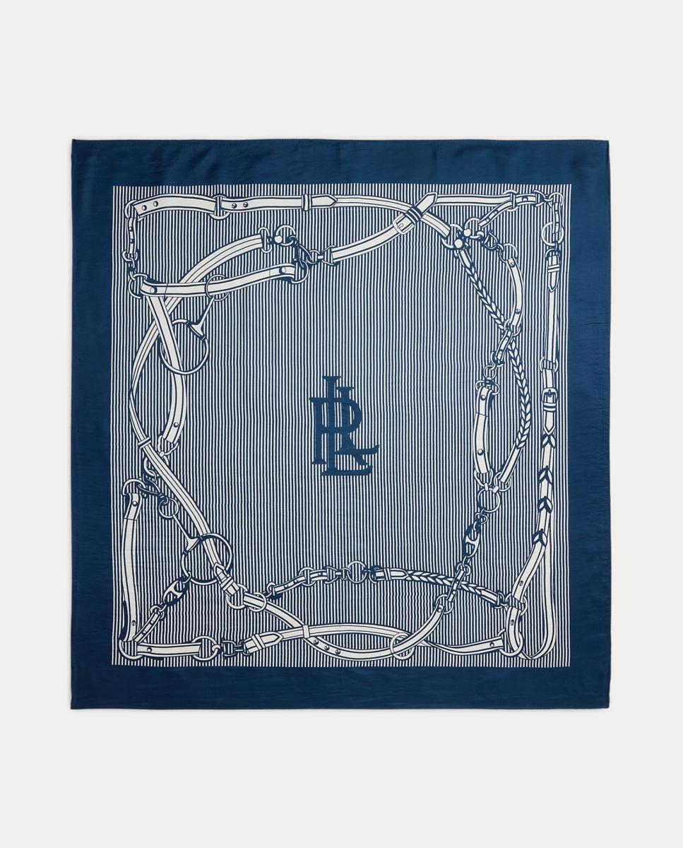 Imagem 0 de Lenço de seda estampado