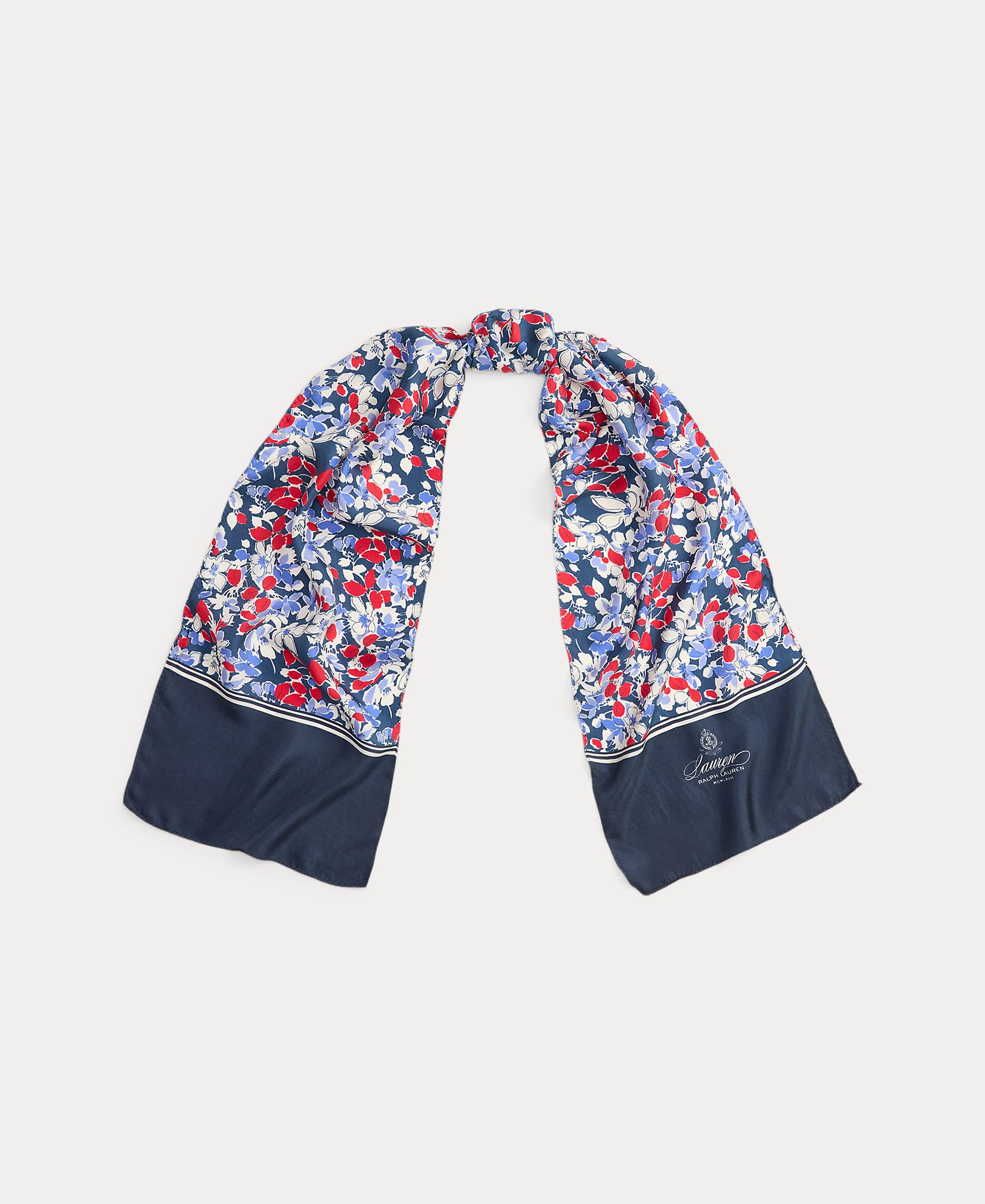 Imagem 0 de Lenço de seda estampado