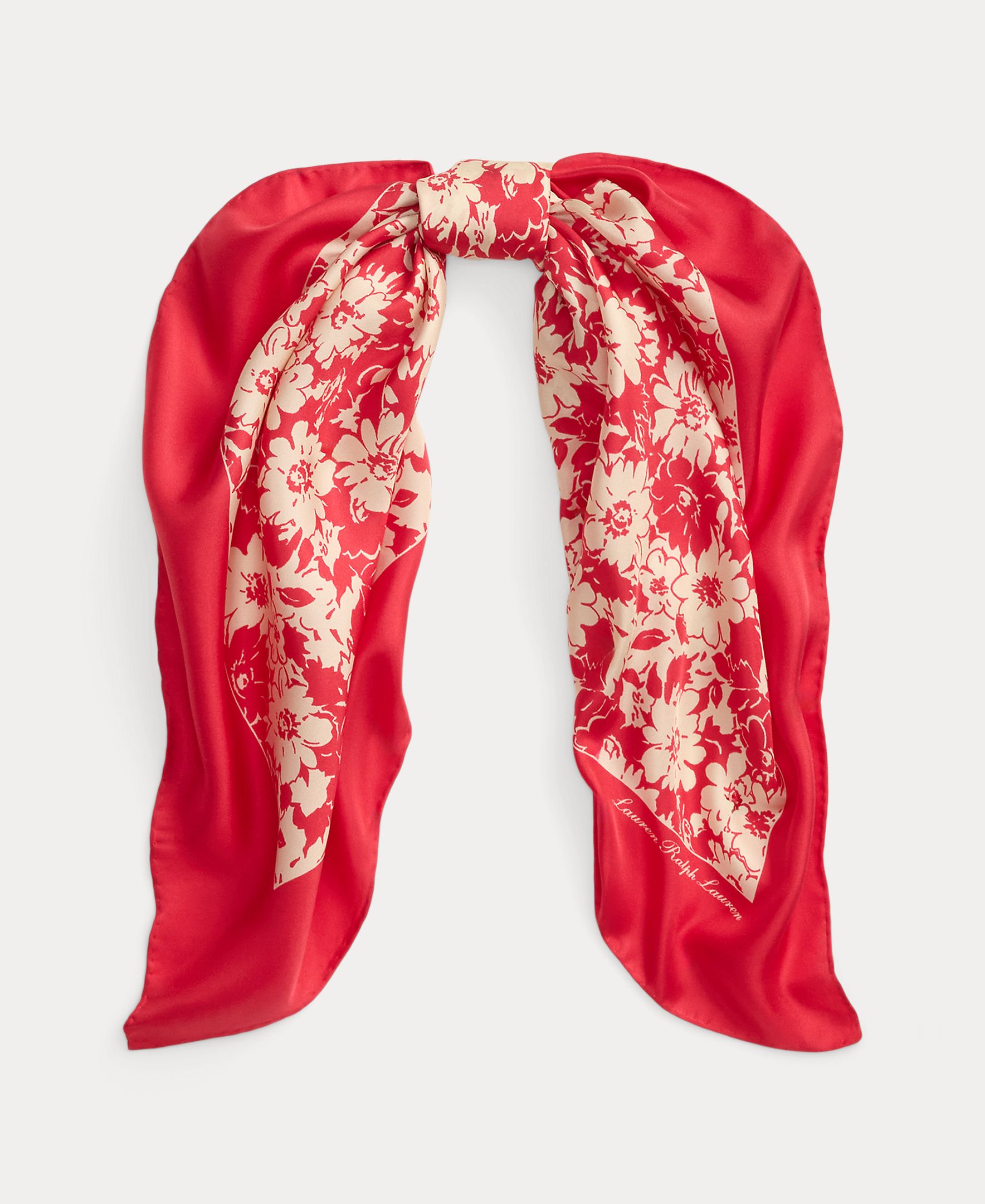 Imagem 0 de Lenço de seda estampado