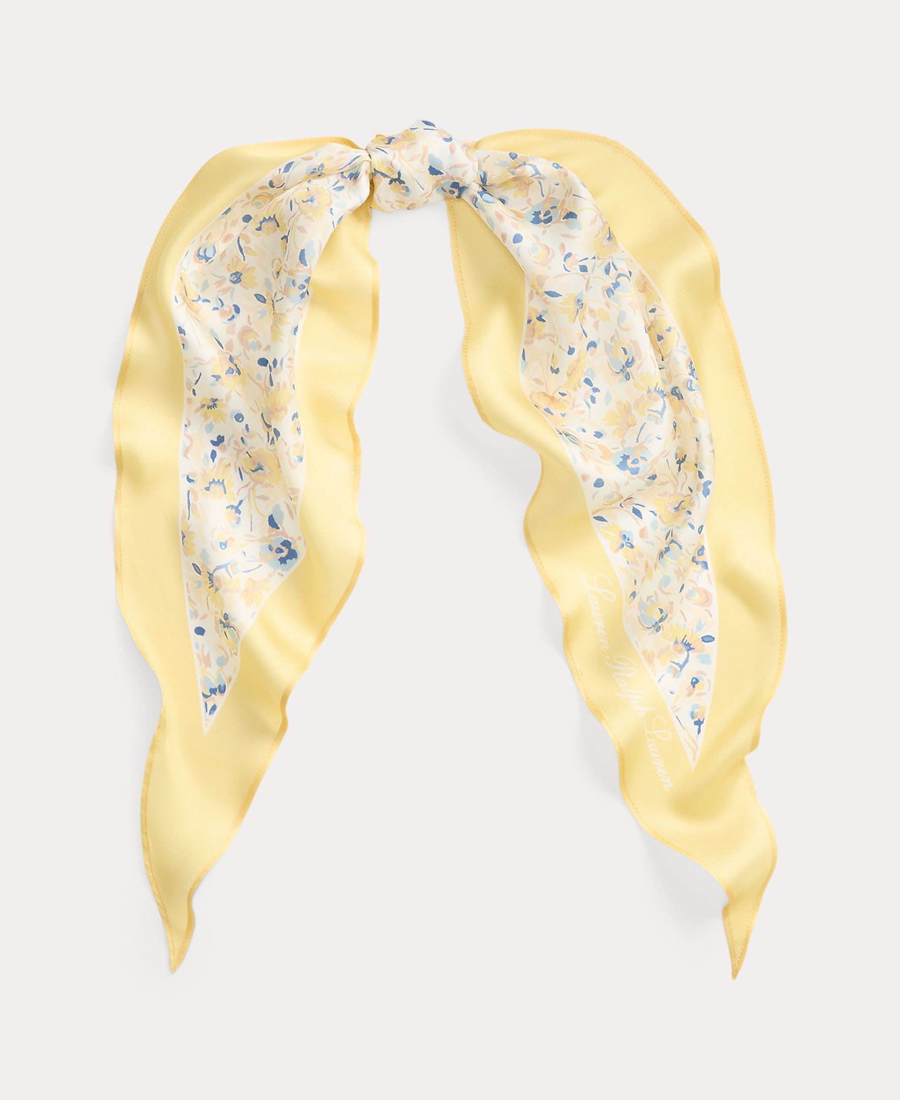 Imagem 0 de Lenço de seda estampado