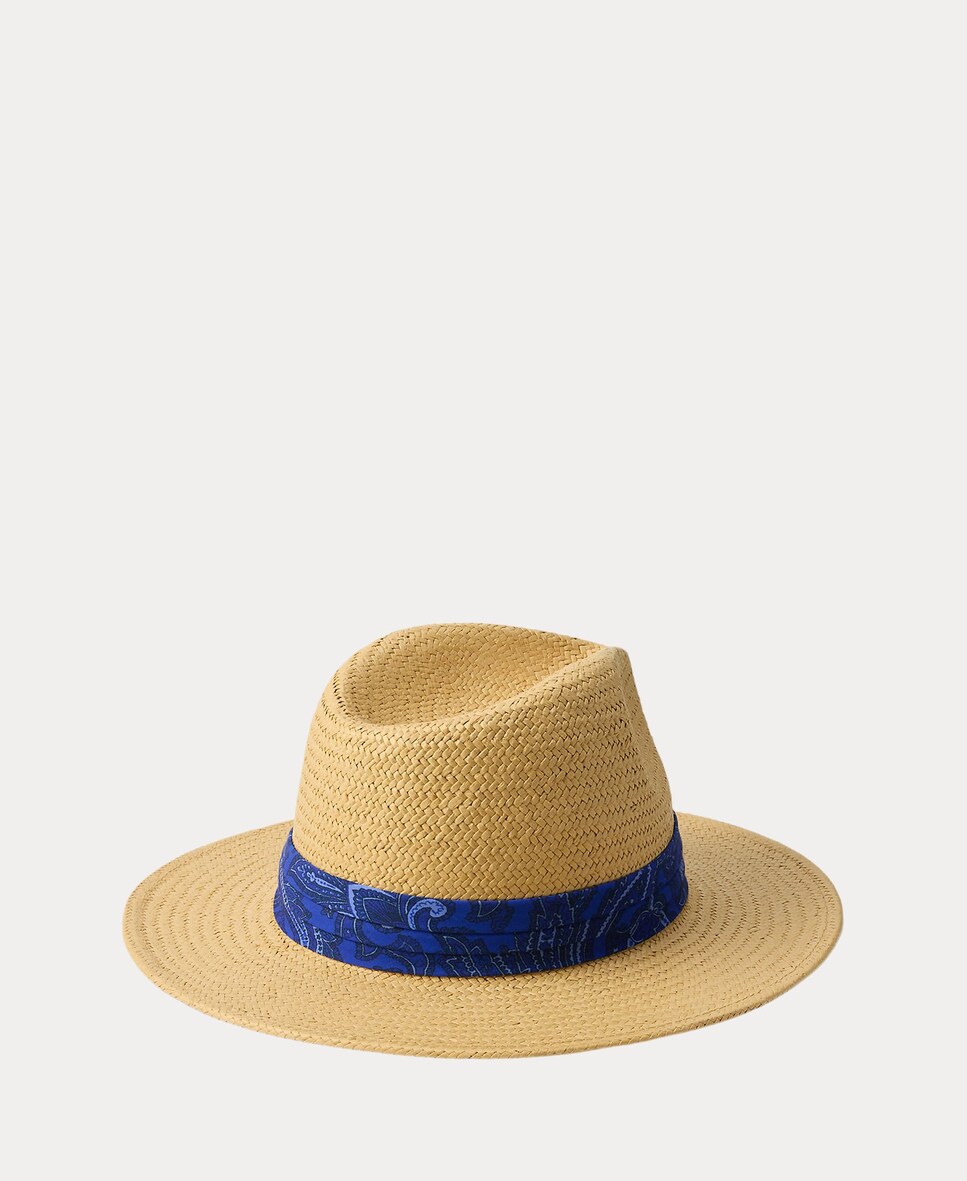 Chapéu de Papel com Lenço Natural-2