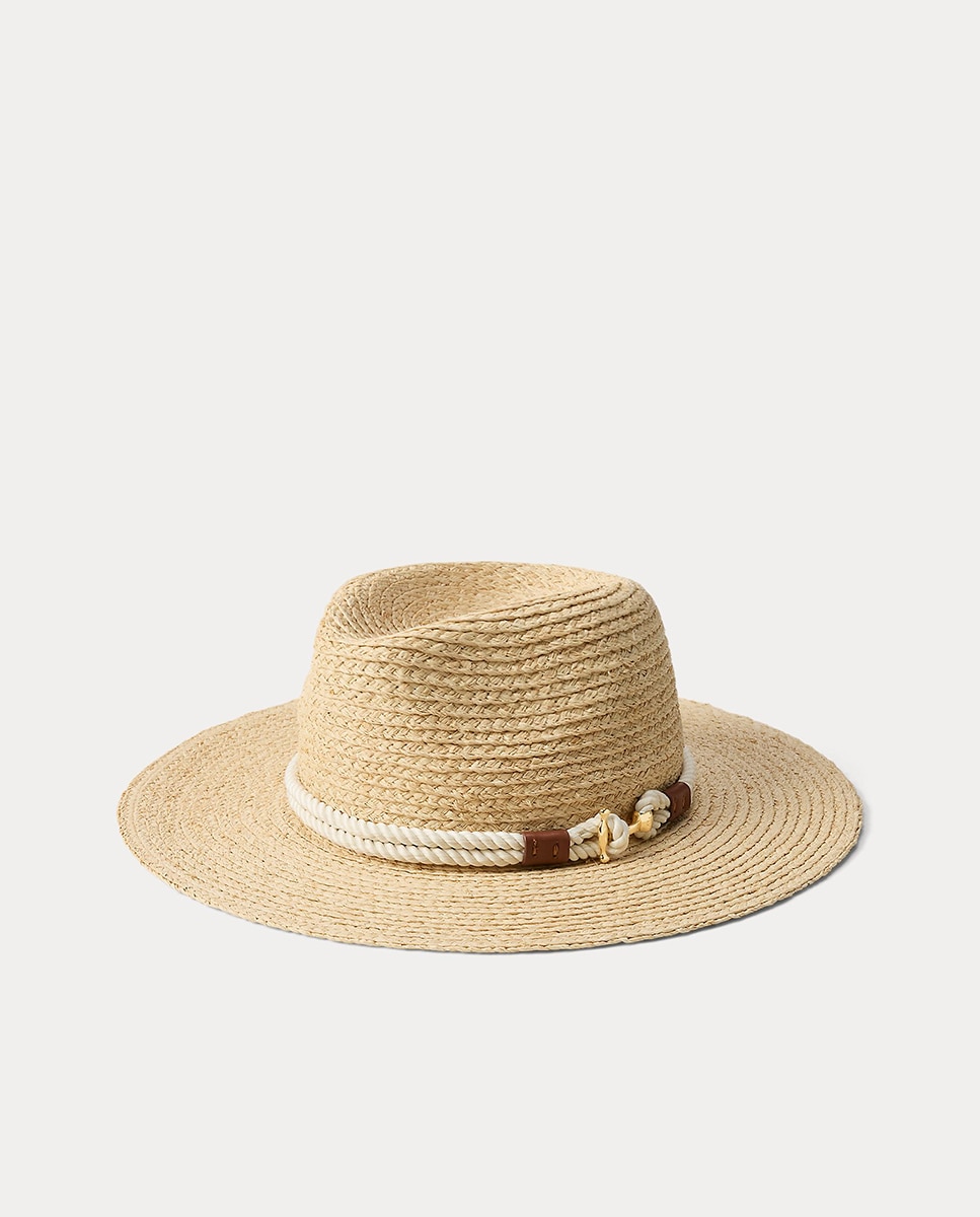 Imagem 0 de Chapéu de Ráfia com Detalhe