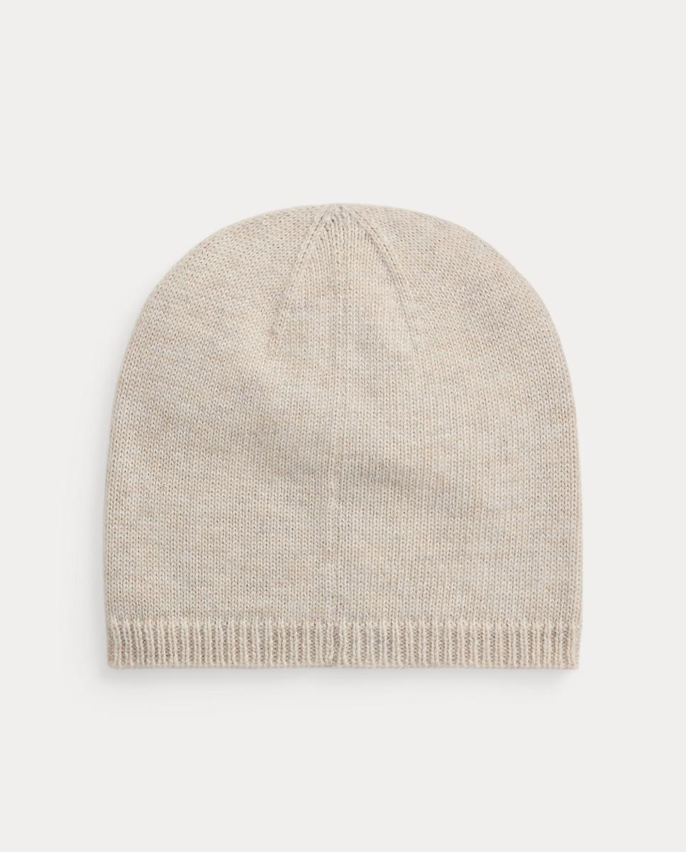 Gorro de Malha com Logótipo Cru-2