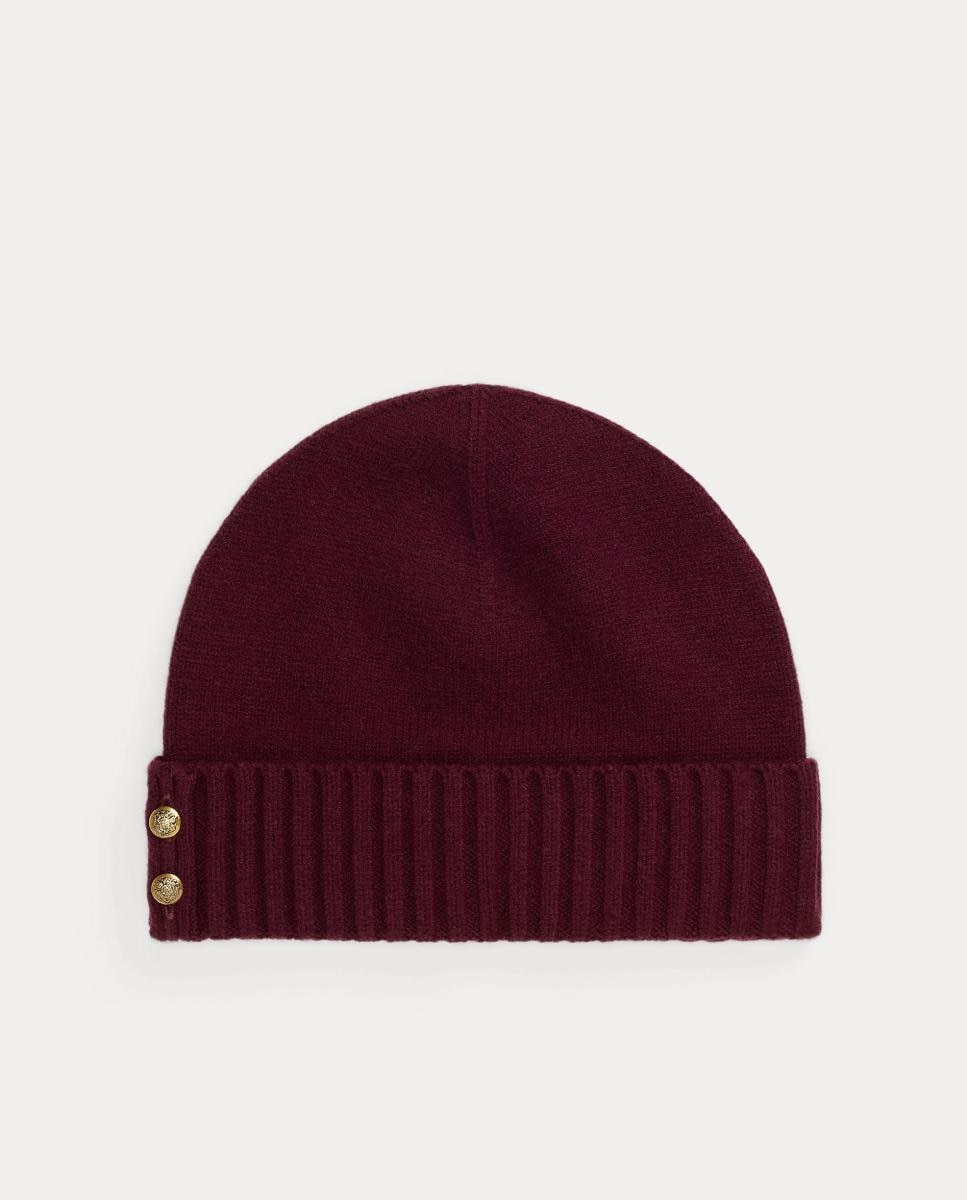 Imagem 0 de Gorro de Malha com Botões