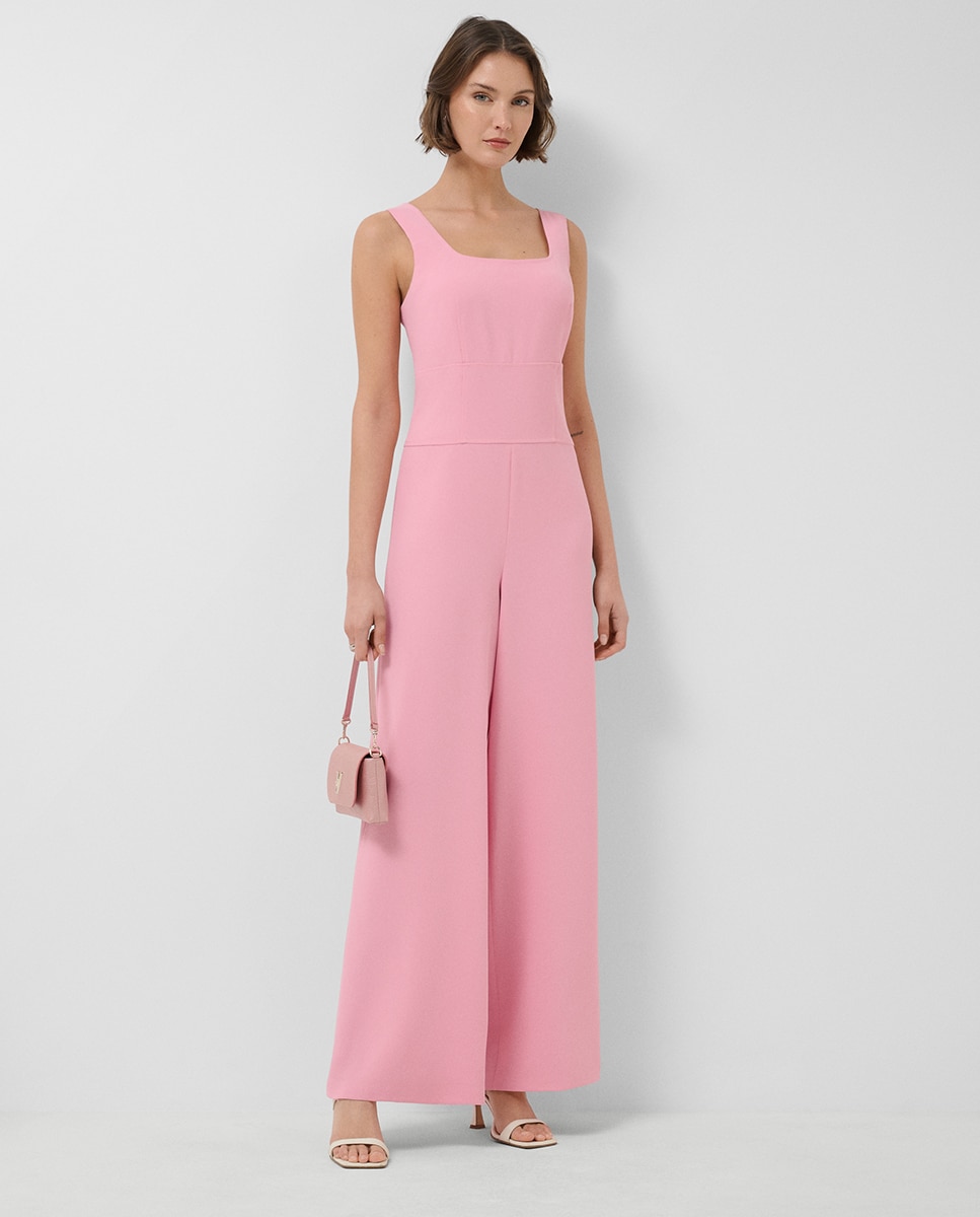 Imagem 0 de Macacão de Alças Crepe