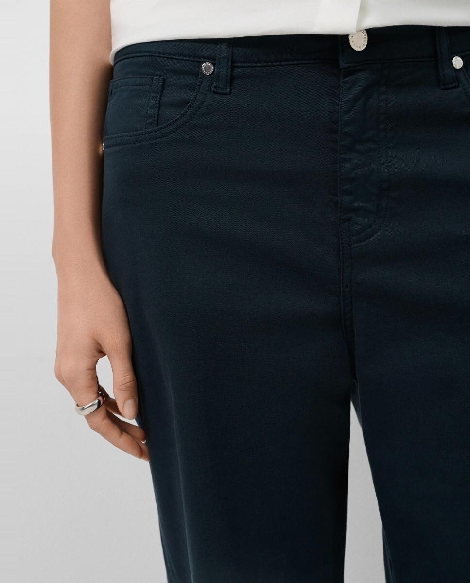 Pantalón de mujer ancho vaquero · Roberto Verino · El Corte Inglés