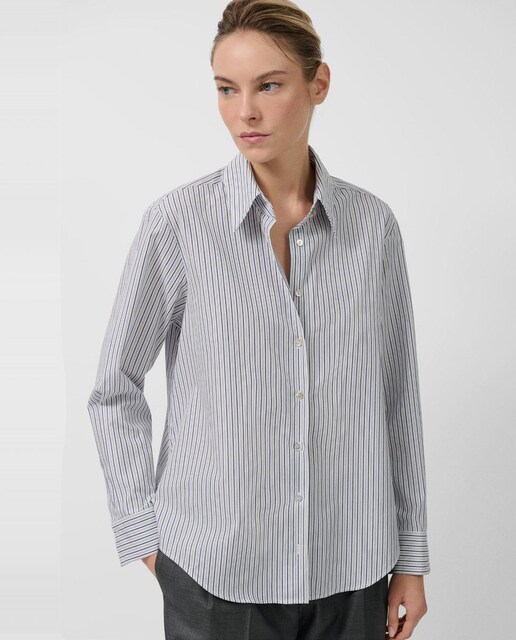 Imagem 0 de Camisa Masculina às Riscas