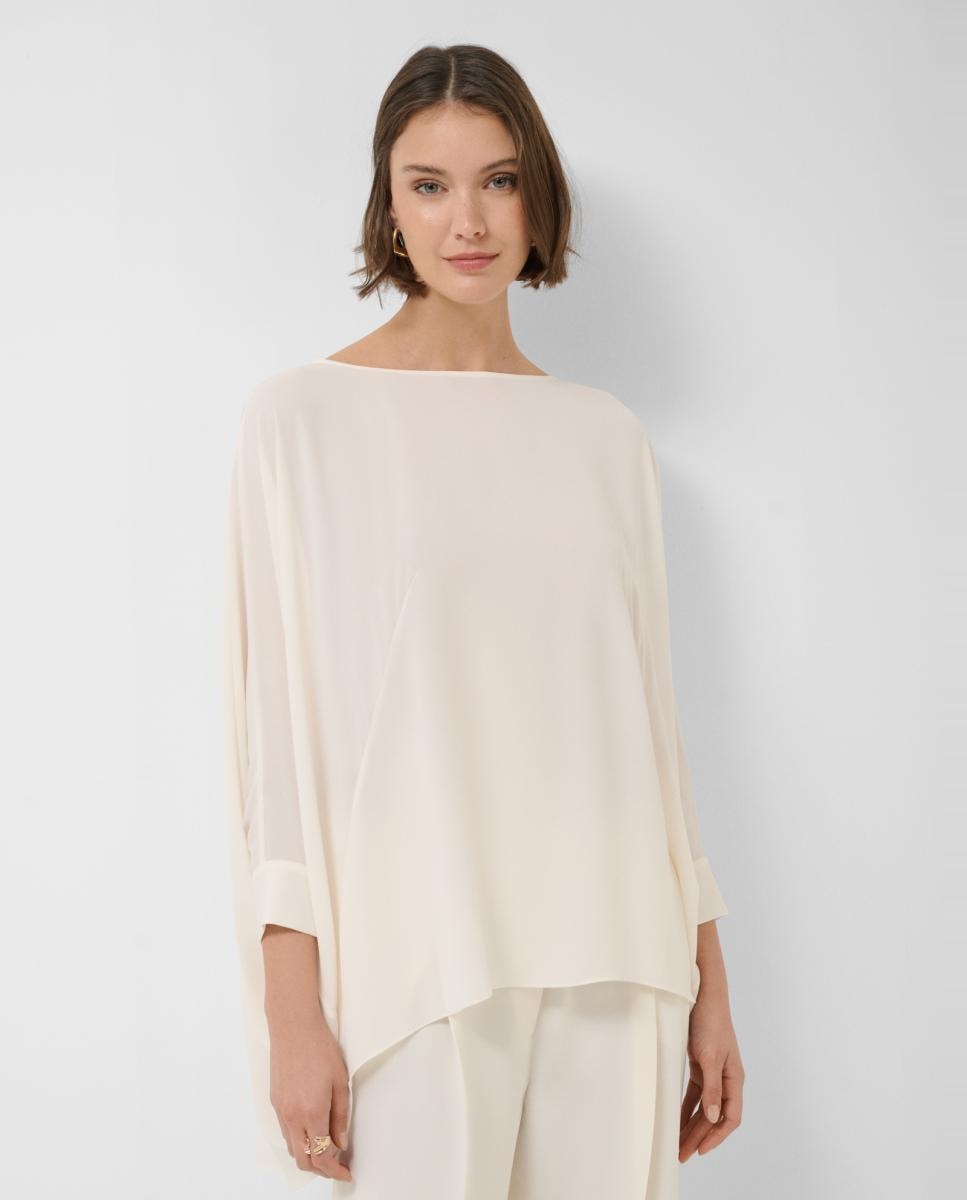 Imagem 0 de Blusa em Tecido Fluido