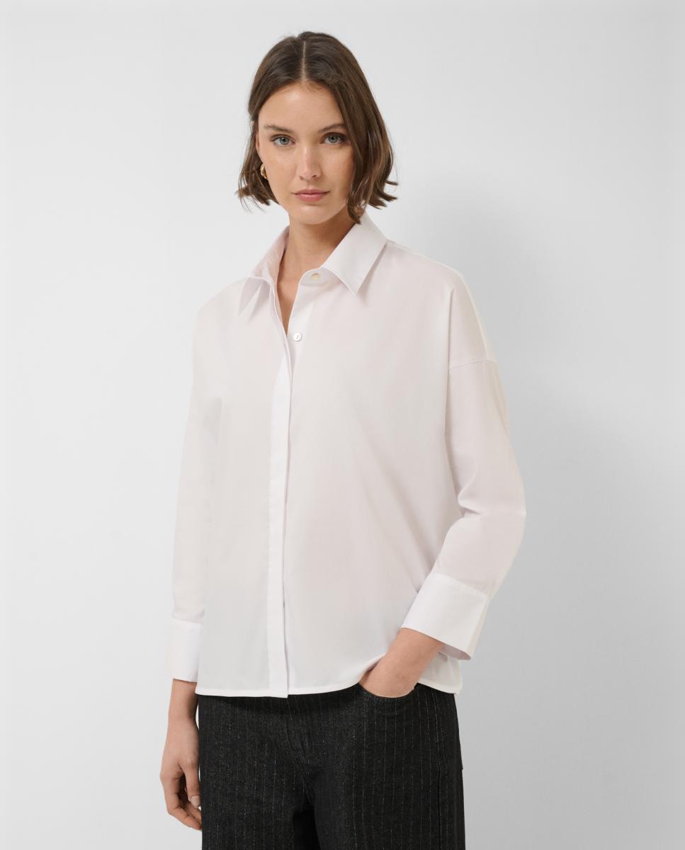 Imagem 0 de Camisa Oversize com Manga Raglã