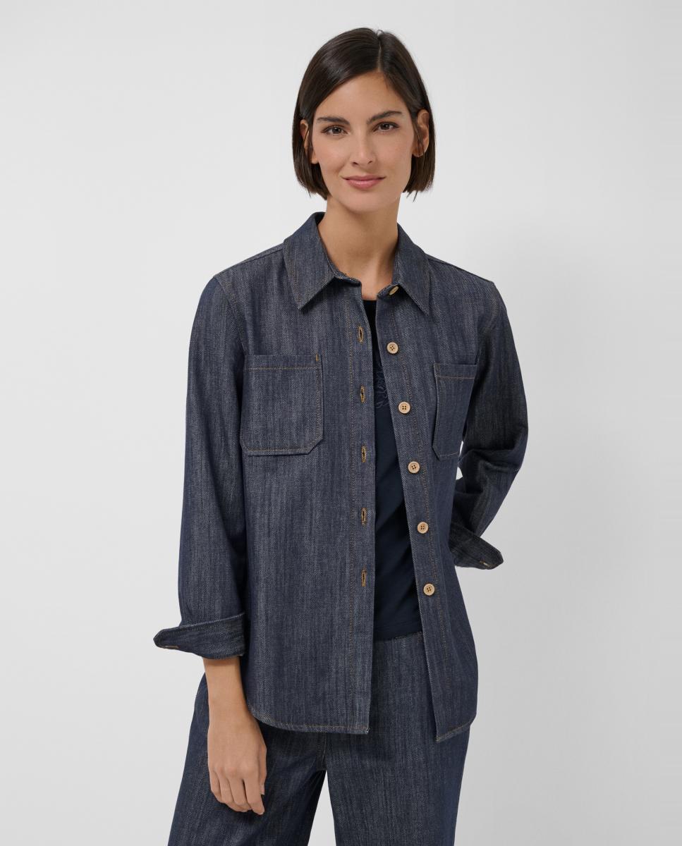 Imagem 0 de Camisa de Ganga Estilo Masculino