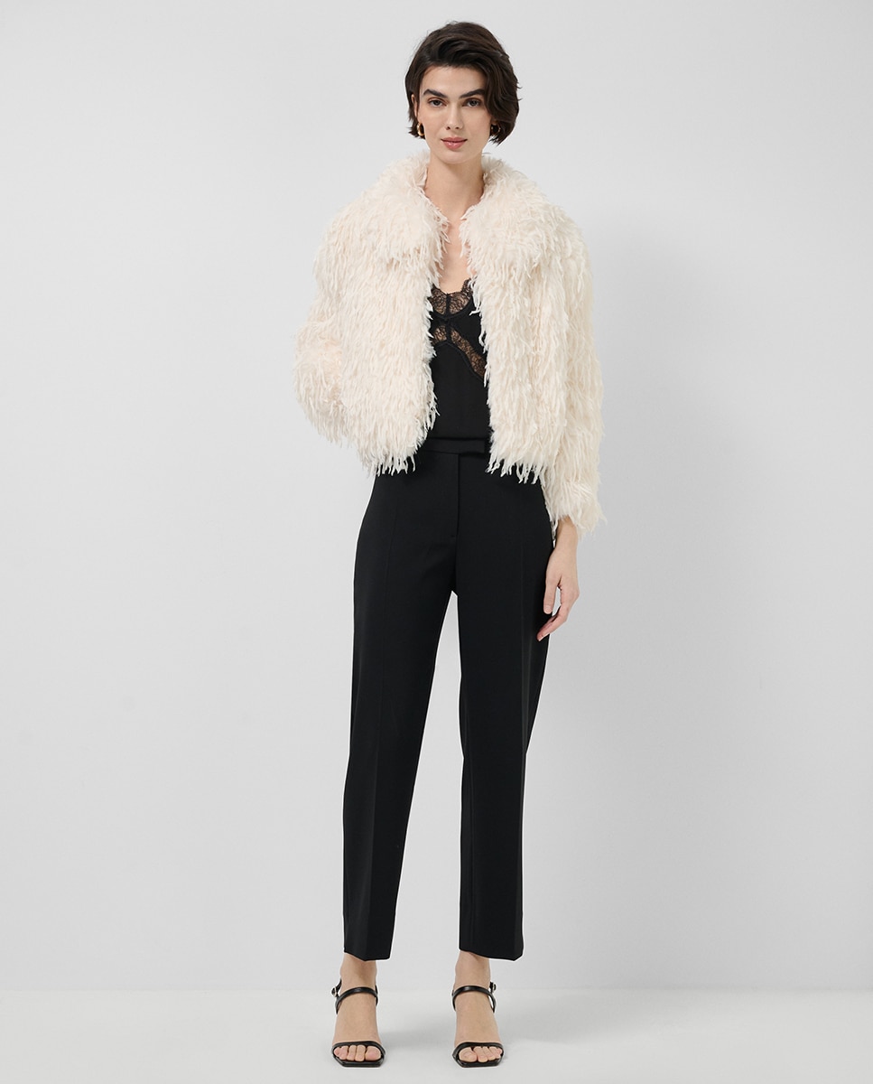 Top com Renda Preto-3
