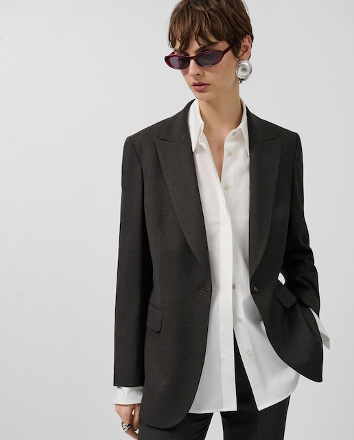 Imagen 0 de Blazer de mujer un botón