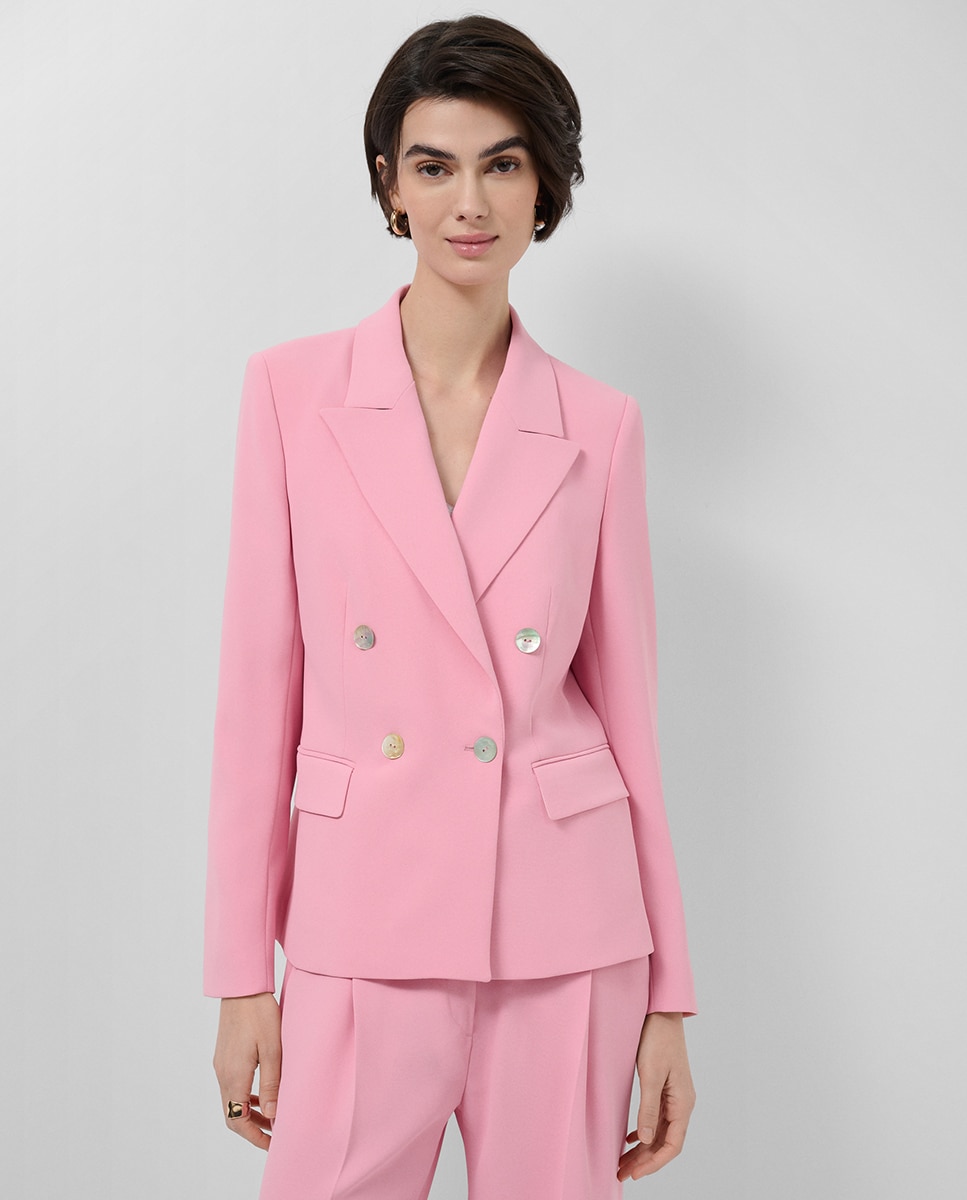 Imagem 0 de Blazer Cruzado em Crepe