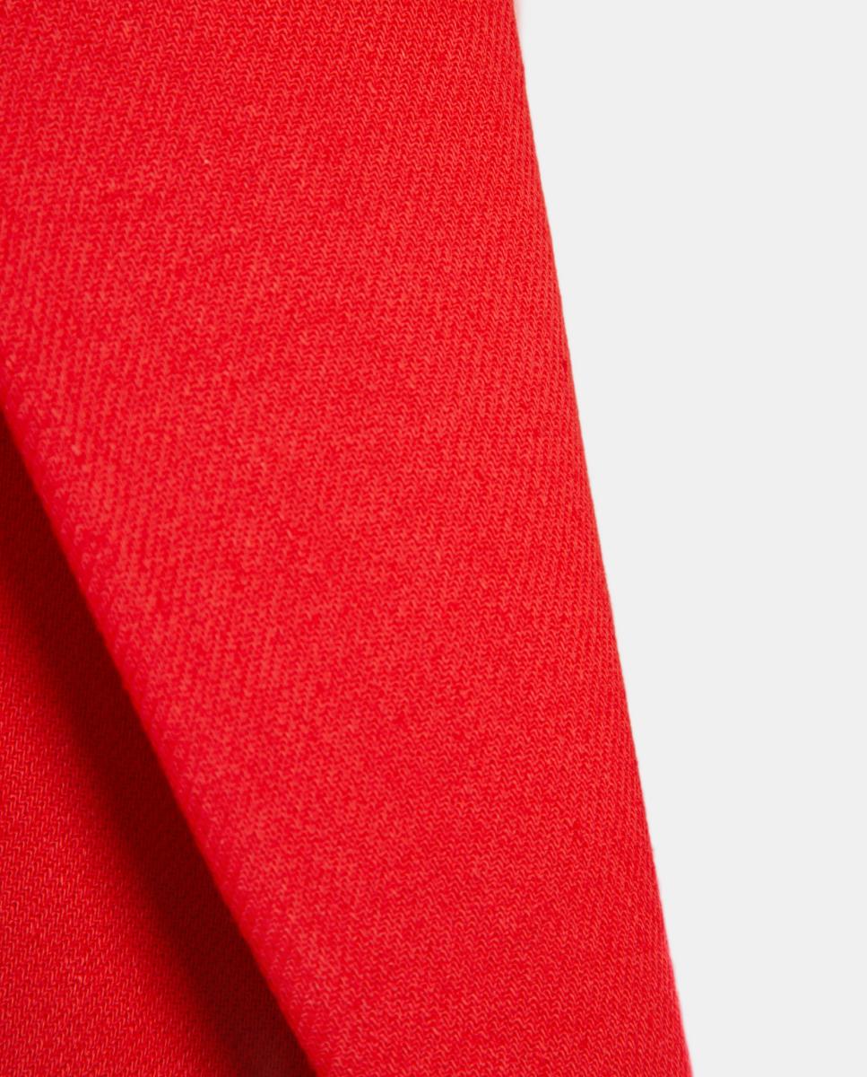 Blazer com um Botão Coral-5