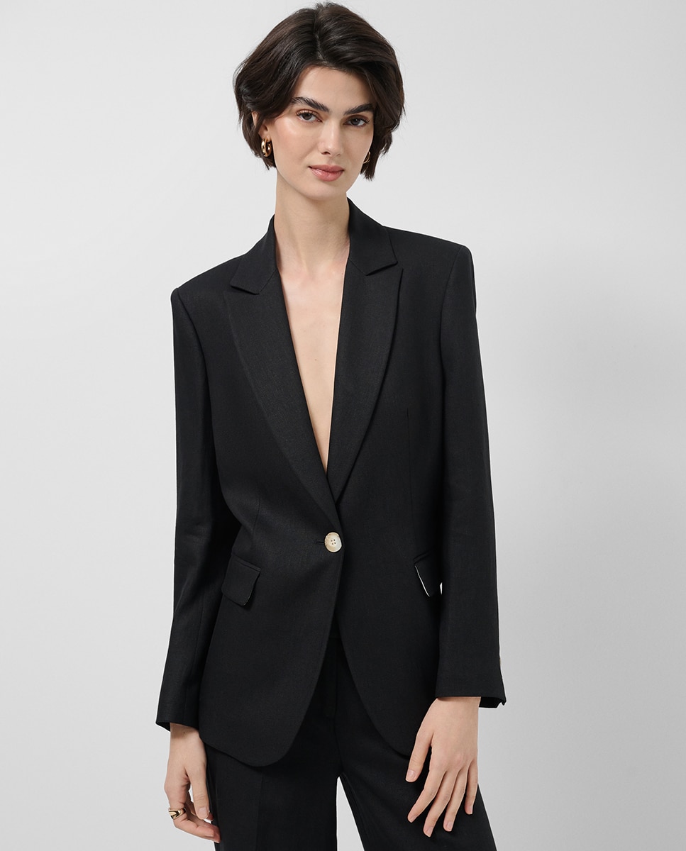 Imagem 0 de Blazer com um Botão