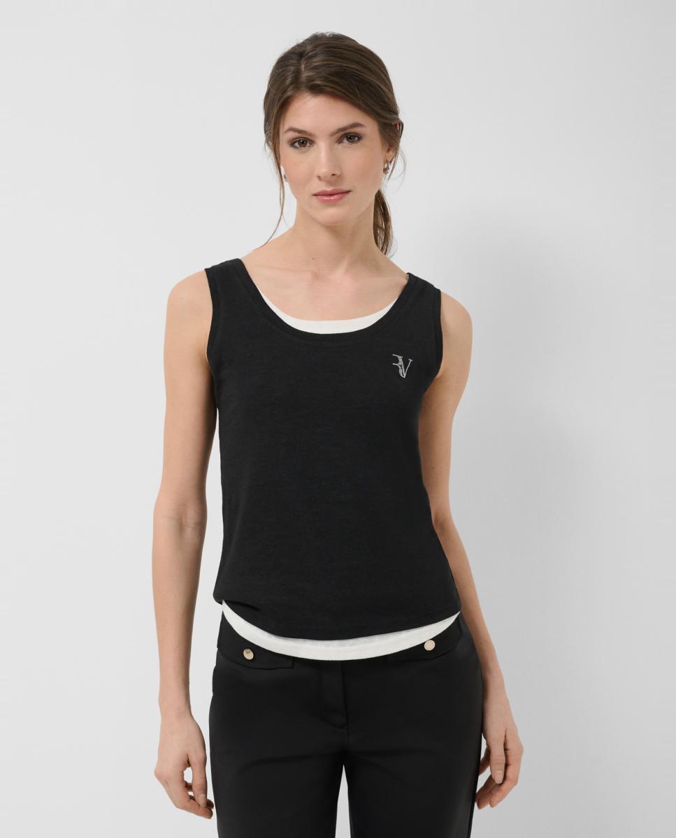 Imagem 0 de T-shirt de mulher com alças