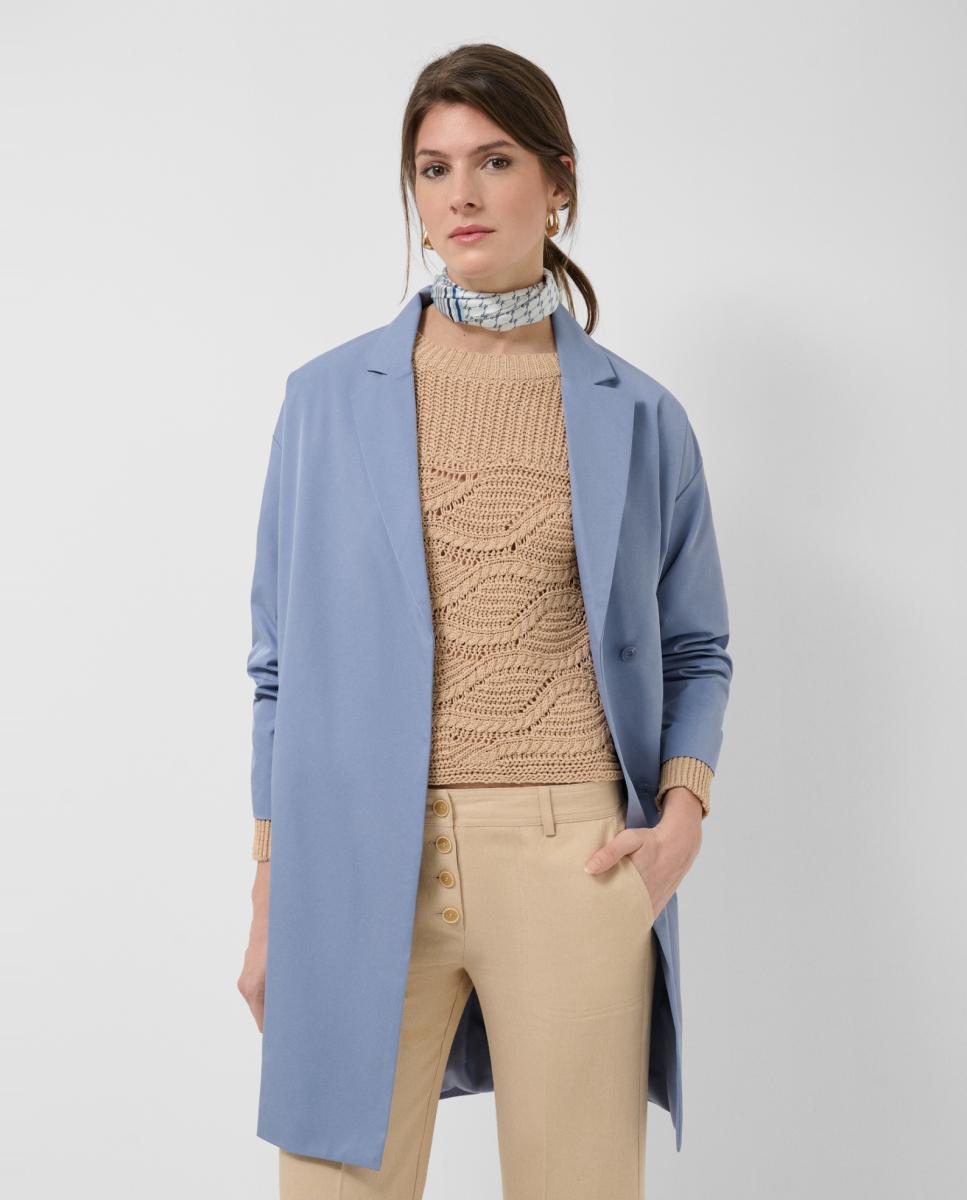 Imagem 0 de Sobretudo de Gabardine Oversize