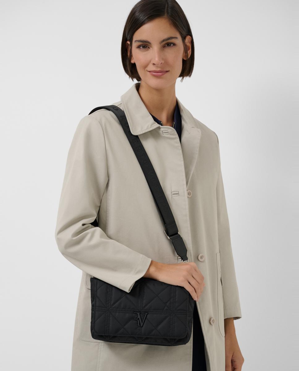 Gabardine com Colarinho de Camisa Cru-2