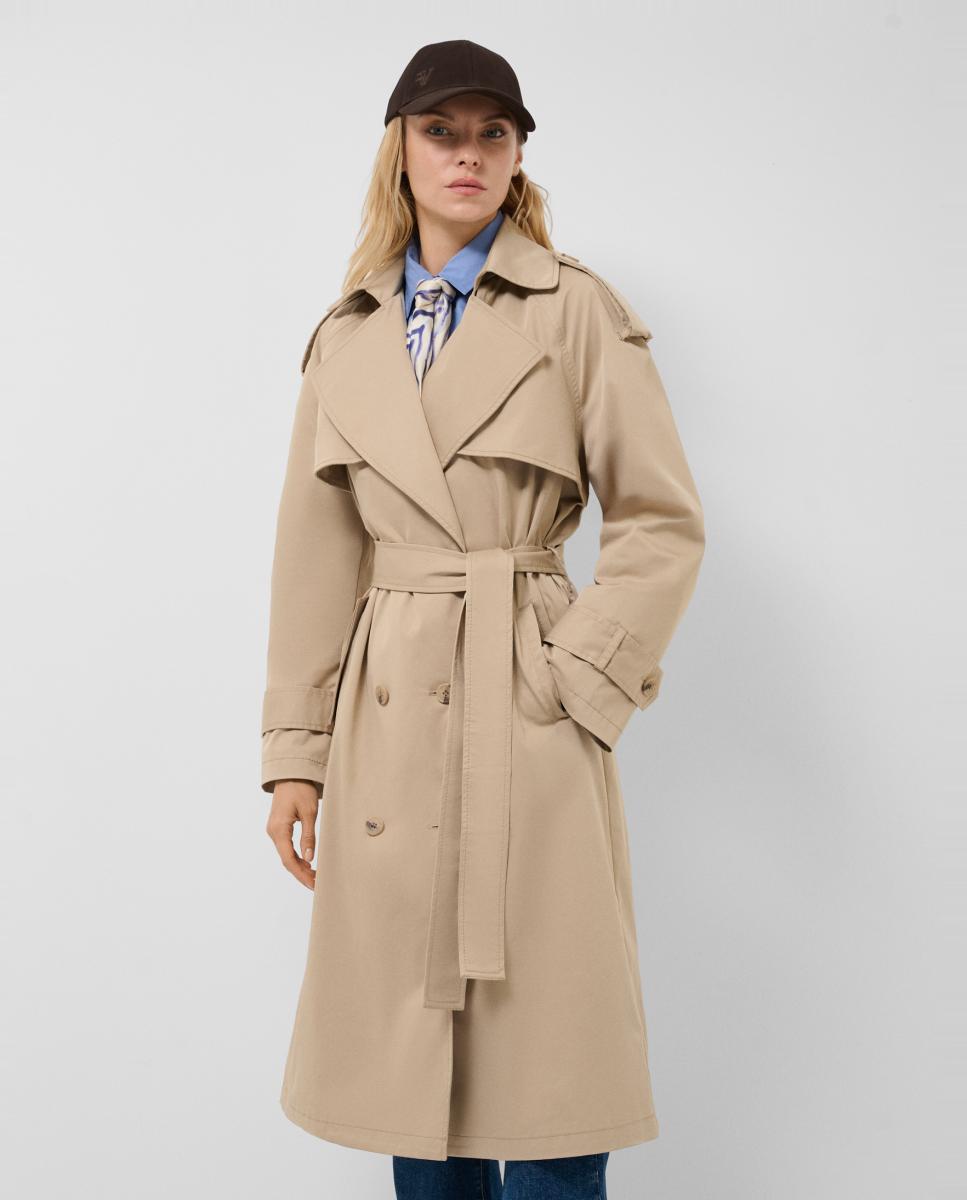Imagem 0 de Gabardine Clássica Oversize 3/4