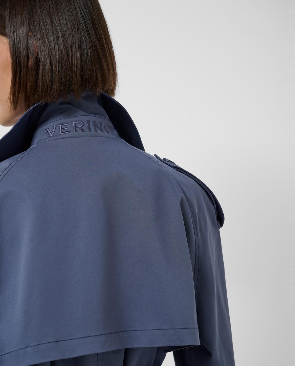 Gabardine Comprida Azul-3