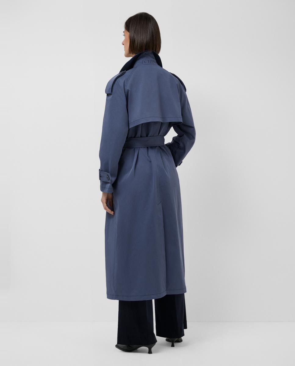 Gabardine Comprida Azul-4