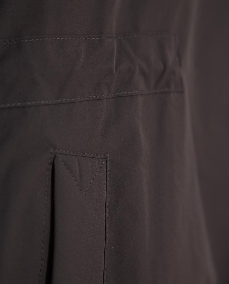 Parka de mujer larga reversible acolchada y lisa - Roberto Verino - Marrón Marrón-10