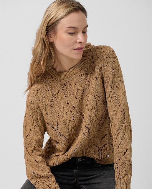 Imagen 0 de Jersey de mujer punto calado