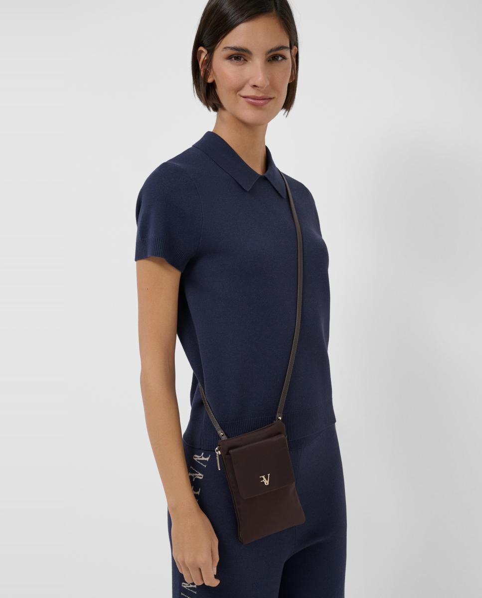 Imagem 0 de Camisola de Malha Jacquard com Manga Curta