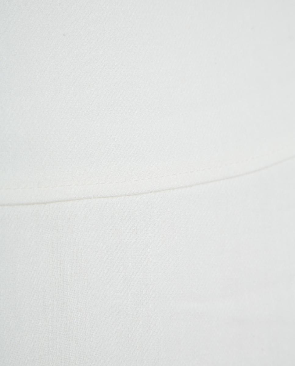 Saia Midi Evasé Cru-6