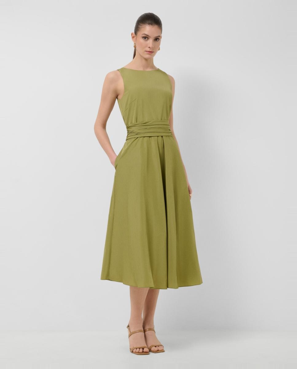 Imagem 0 de Vestido de Tafetá sem Mangas