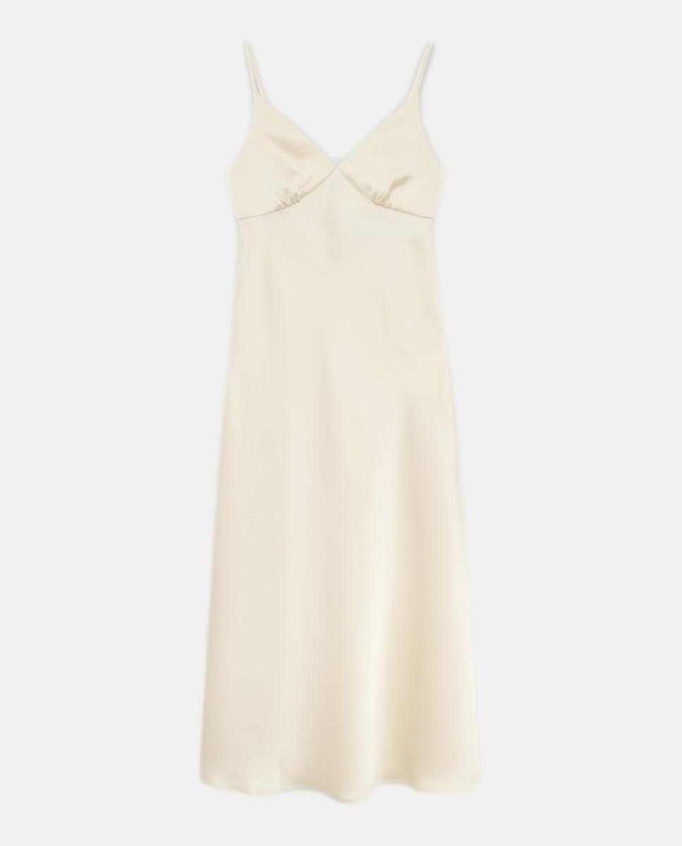 Vestido lencero de tirantes - Roberto Verino - Crudo Crudo-6