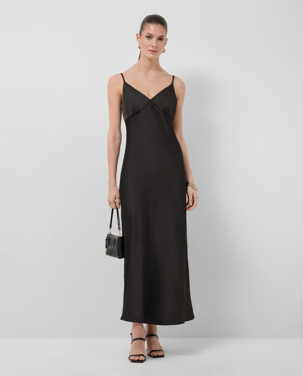 Imagem 0 de Vestido rendilhado de alças