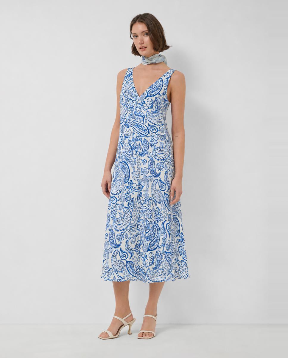 Imagem 0 de Vestido sem mangas estampado