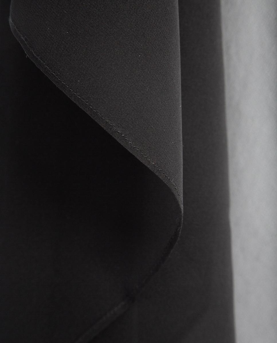 Capa de Seda Preto-3