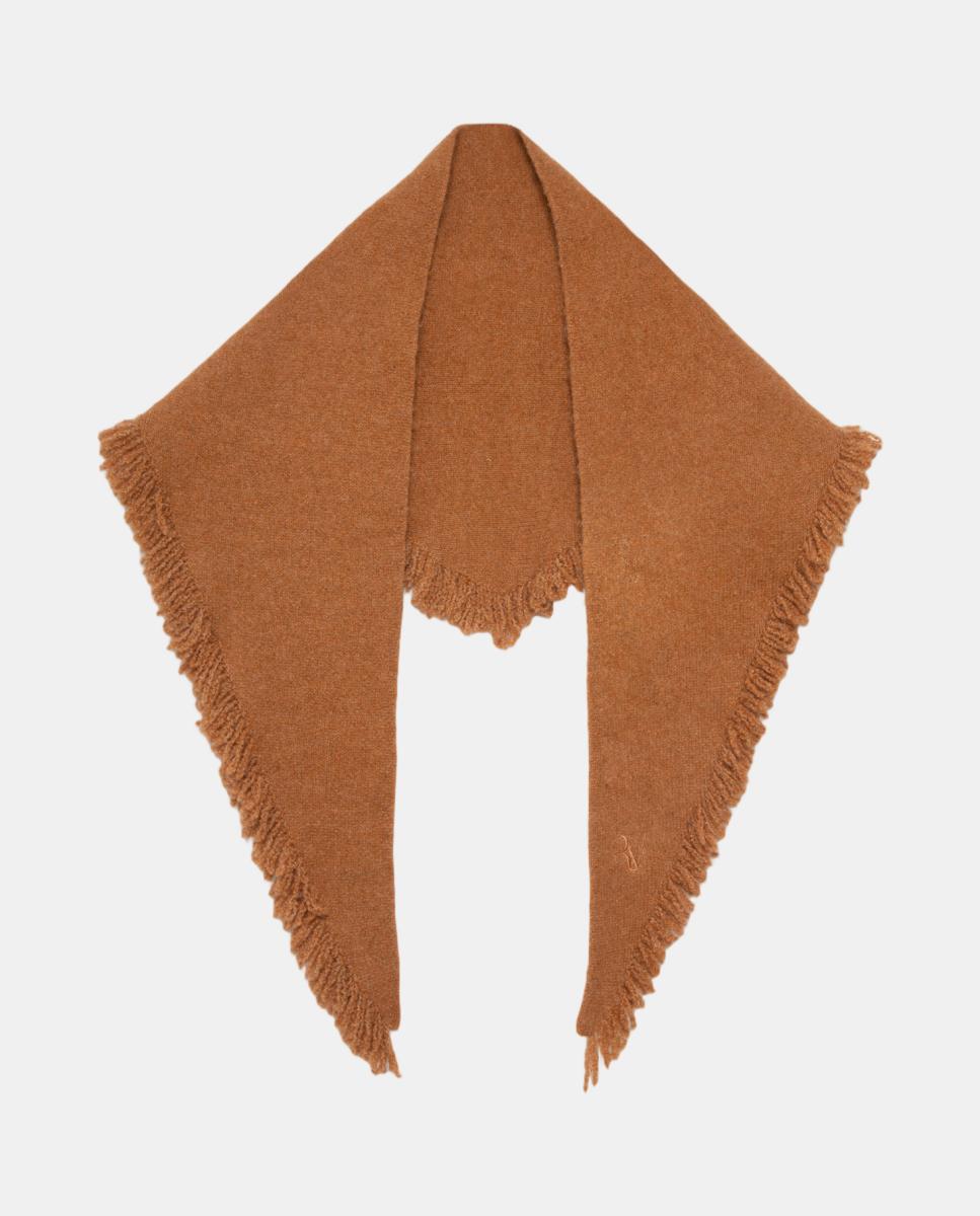 Imagem 0 de Cachecol Triangular de Malha