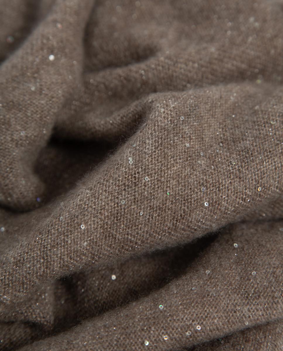 Bufanda de mujer cashmere - Roberto Verino - Marrón Marrón-3