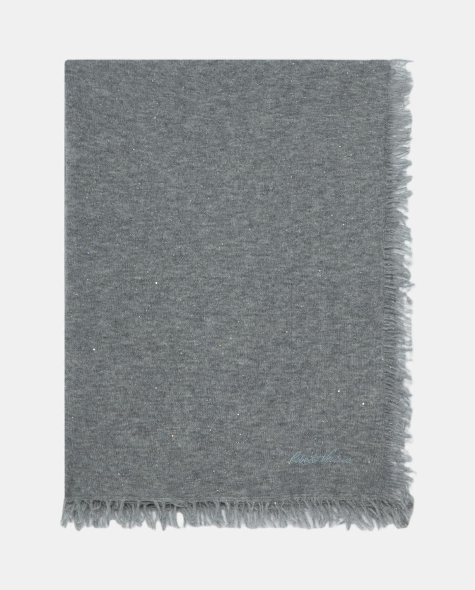 Imagen 0 de Bufanda de mujer cashmere Gris
