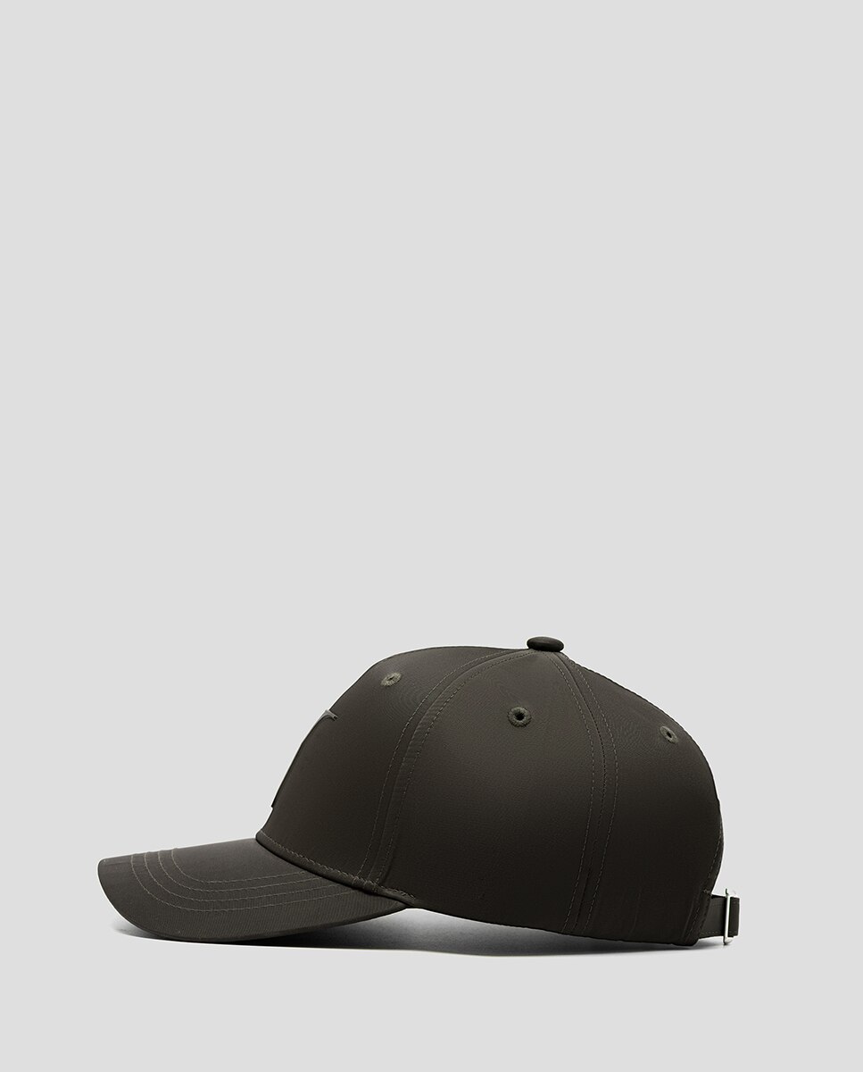 Visera nylon de mujer con logo en relieve - Roberto Verino - Verde claro Verde claro-2