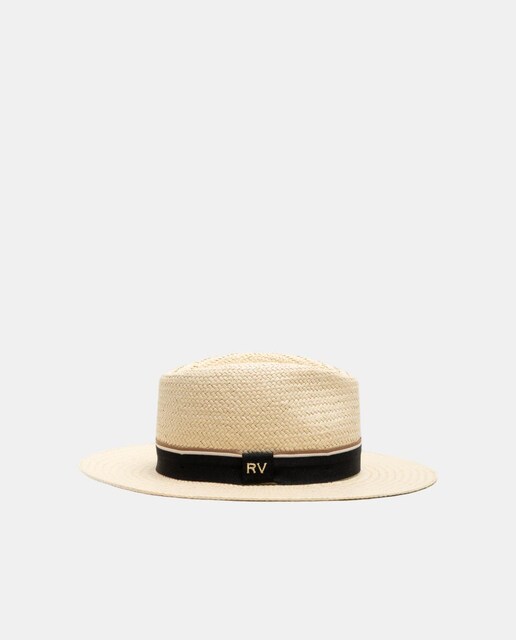 Sombrero de mujer con cinta