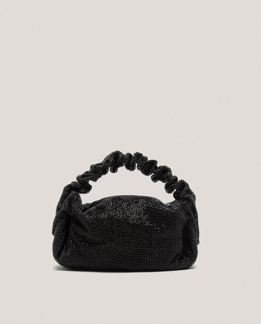 Imagem 0 de Mala Clutch Ariana Cristal Mesh