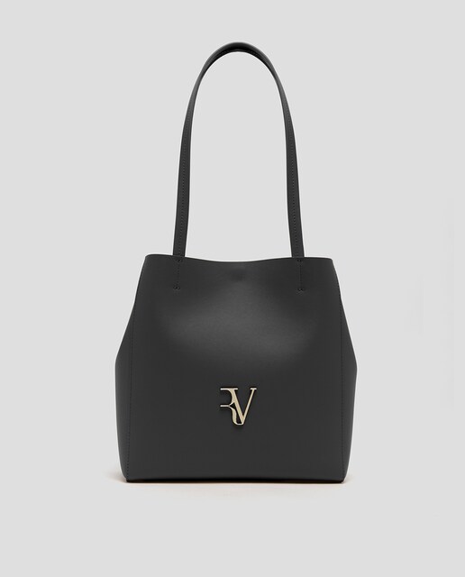 Imagem 0 de Mala Tipo Tote Bruna Maxi em Pele