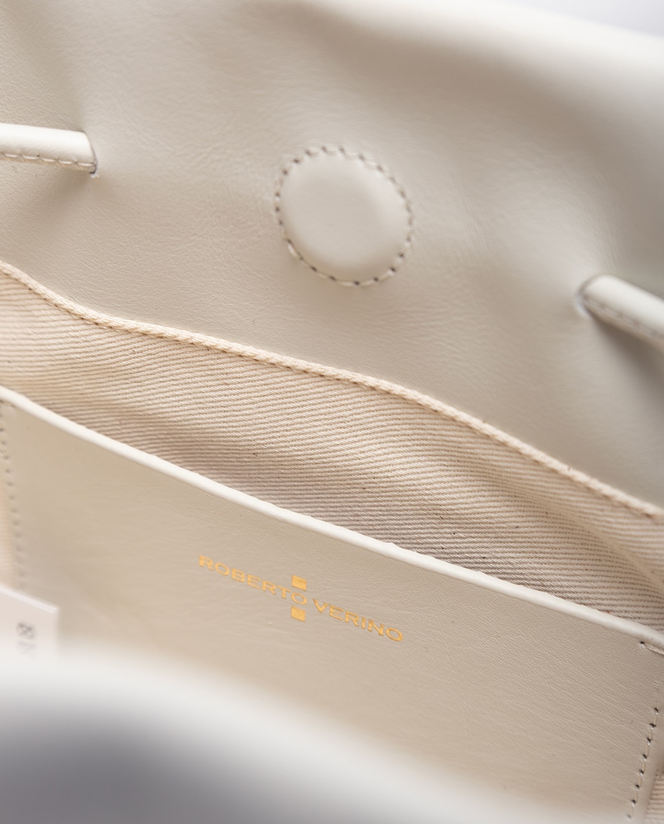 Mala a Tiracolo Daniela em Pele Cru-5