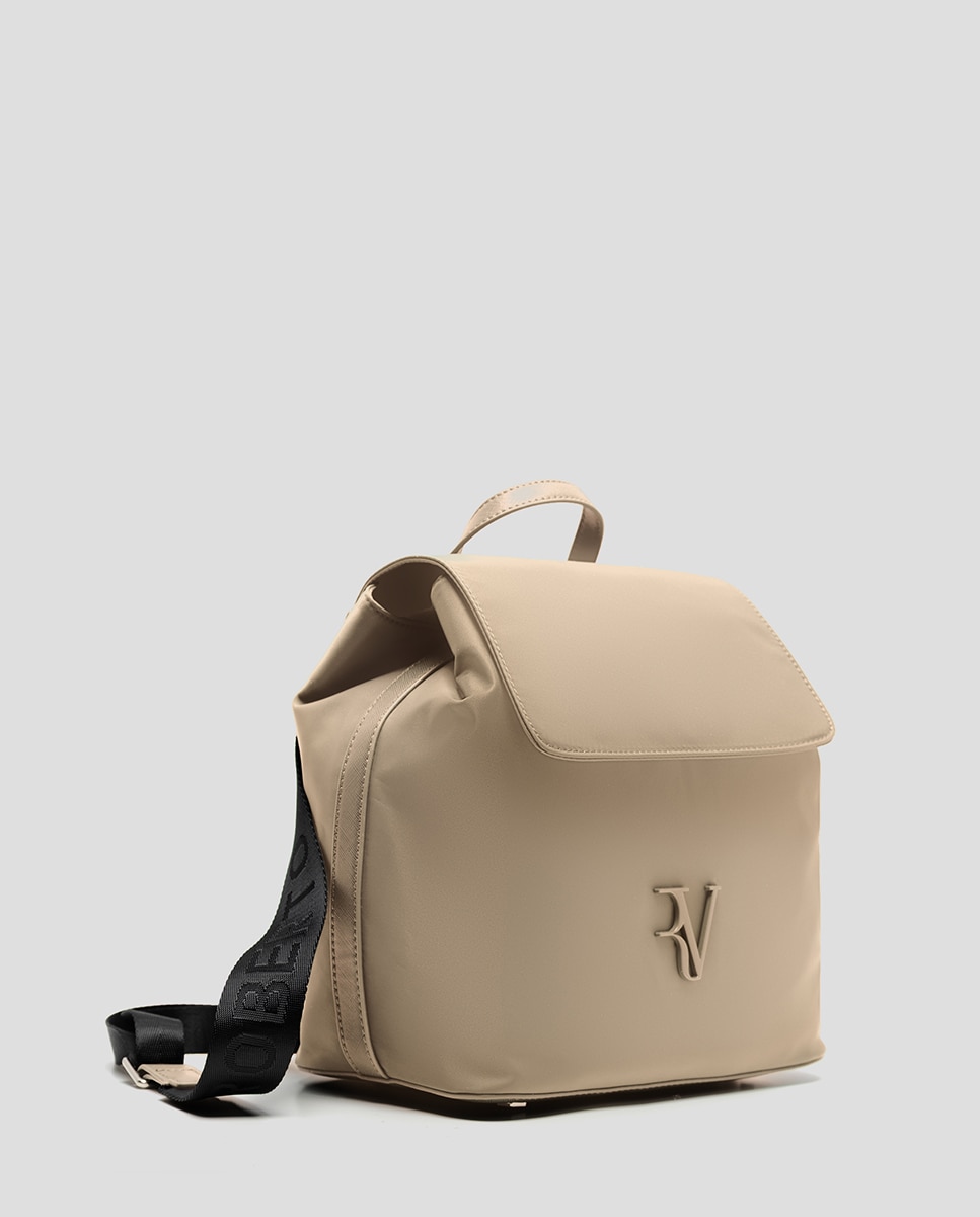Mochila Violeta de Nylon Camel-2